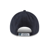 Gorra Seattle Mariners, New Era, 9FORTY, del equipo, azul
