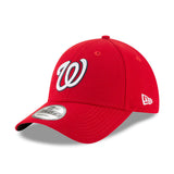 Gorra de los Nationals de Washington, New Era, 9FORTY, color rojo