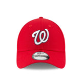 Gorra de los Nationals de Washington, New Era, 9FORTY, color rojo