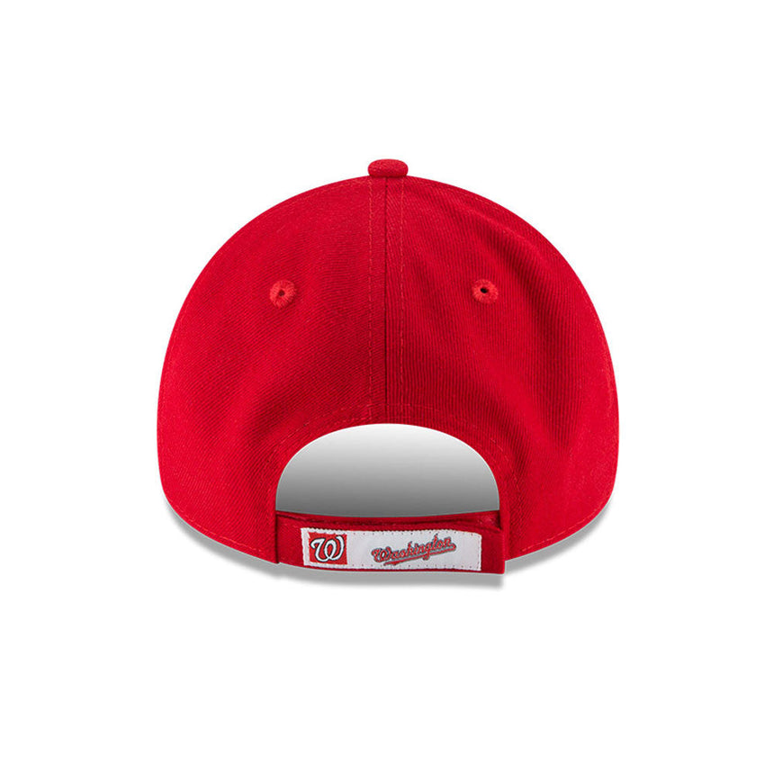 Gorra de los Nationals de Washington, New Era, 9FORTY, color rojo