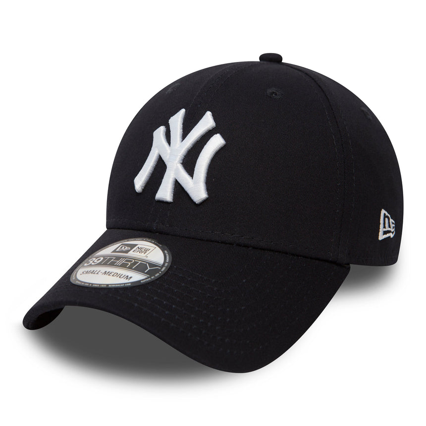 Gorra de los Yankees de Nueva York, de New Era, 39THIRTY, Básico, azul