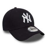 Gorra de los Yankees de Nueva York, de New Era, 39THIRTY, Básico, azul