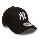 Gorra de los Yankees de Nueva York, New Era, 39THIRTY, Básico, negra
