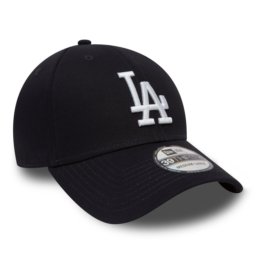 Gorra de los Dodgers de Los Ángeles, New Era, 39THIRTY, Básico, azul