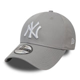 Gorra de los New York Yankees, New Era, 39THIRTY, Básico, gris
