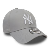 Gorra de los New York Yankees, New Era, 39THIRTY, Básico, gris