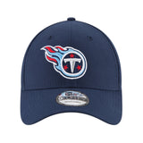 Gorra de béisbol Titans de Tennessee, equipo, New Era, 9FORTY, azul
