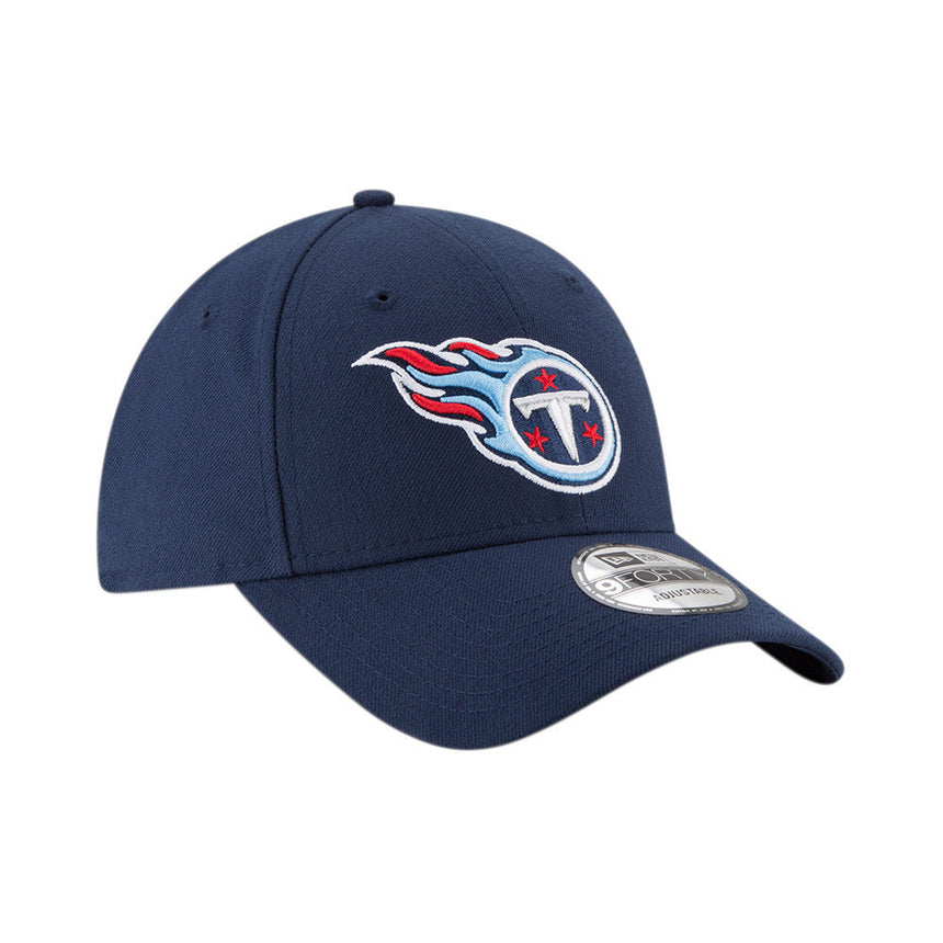 Gorra de béisbol Titans de Tennessee, equipo, New Era, 9FORTY, azul