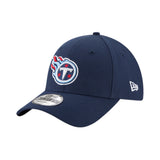 Gorra de béisbol Titans de Tennessee, equipo, New Era, 9FORTY, azul
