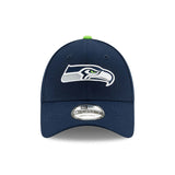 Gorro de Seattle Seahawks, equipo, New Era, 9FORTY, azul