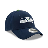 Gorro de Seattle Seahawks, equipo, New Era, 9FORTY, azul