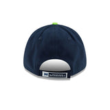 Gorro de Seattle Seahawks, equipo, New Era, 9FORTY, azul