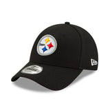 Gorra de béisbol Pittsburgh Steelers, New Era, negra