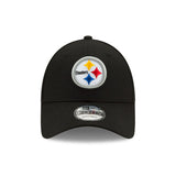 Gorra de béisbol Pittsburgh Steelers, New Era, negra