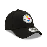 Gorra de béisbol Pittsburgh Steelers, New Era, negra