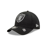 Gorra de los Raiders de Las Vegas, New Era, 9FORTY, negra