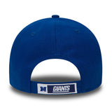 Gorra de béisbol de los Gigantes de Nueva York, New Era, 9FORTY, azul