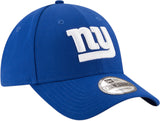 Gorra de béisbol de los Gigantes de Nueva York, New Era, 9FORTY, azul