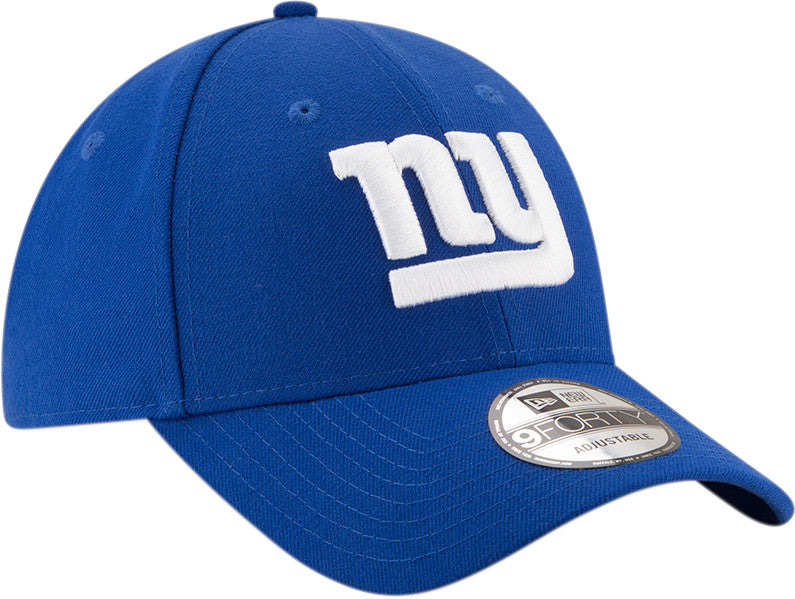 Gorra de béisbol de los Gigantes de Nueva York, New Era, 9FORTY, azul