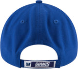 Gorra de béisbol de los Gigantes de Nueva York, New Era, 9FORTY, azul