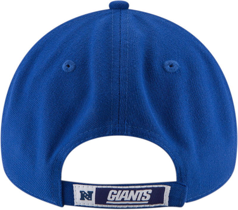 Gorra de béisbol de los Gigantes de Nueva York, New Era, 9FORTY, azul