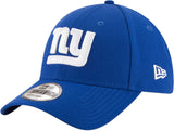 Gorra de béisbol de los Gigantes de Nueva York, New Era, 9FORTY, azul