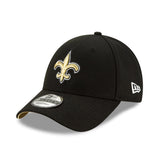 Gorra de béisbol de los Saints de Nueva Orleans, New Era, 9FORTY, negra