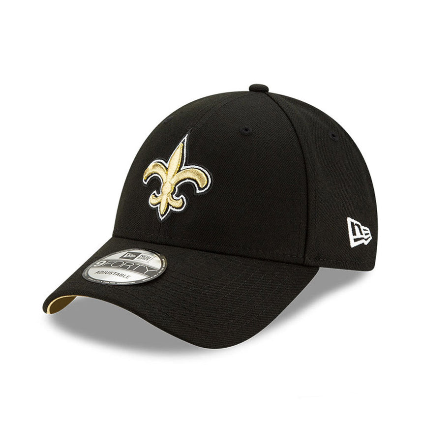 Gorra de béisbol de los Saints de Nueva Orleans, New Era, 9FORTY, negra
