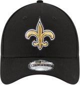 Gorra de béisbol de los Saints de Nueva Orleans, New Era, 9FORTY, negra