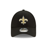 Gorra de béisbol de los Saints de Nueva Orleans, New Era, 9FORTY, negra