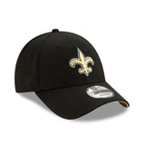 Gorra de béisbol de los Saints de Nueva Orleans, New Era, 9FORTY, negra