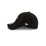 Gorra de béisbol de los Saints de Nueva Orleans, New Era, 9FORTY, negra