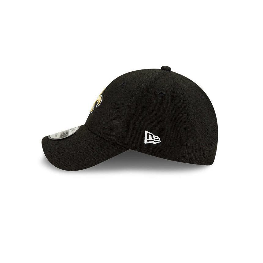 Gorra de béisbol de los Saints de Nueva Orleans, New Era, 9FORTY, negra