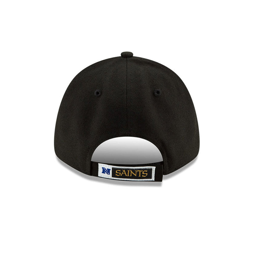 Gorra de béisbol de los Saints de Nueva Orleans, New Era, 9FORTY, negra