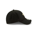 Gorra de béisbol de los Saints de Nueva Orleans, New Era, 9FORTY, negra