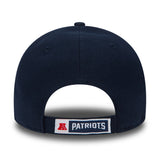 Gorra de béisbol de los Patriots de Nueva Inglaterra, New Era, 9FORTY, azul