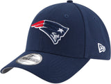 Gorra de béisbol de los Patriots de Nueva Inglaterra, New Era, 9FORTY, azul