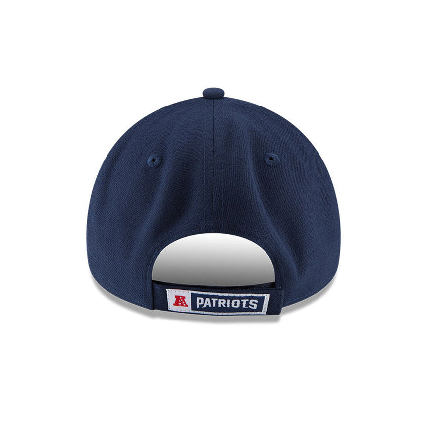 Gorra de béisbol de los Patriots de Nueva Inglaterra, New Era, 9FORTY, azul