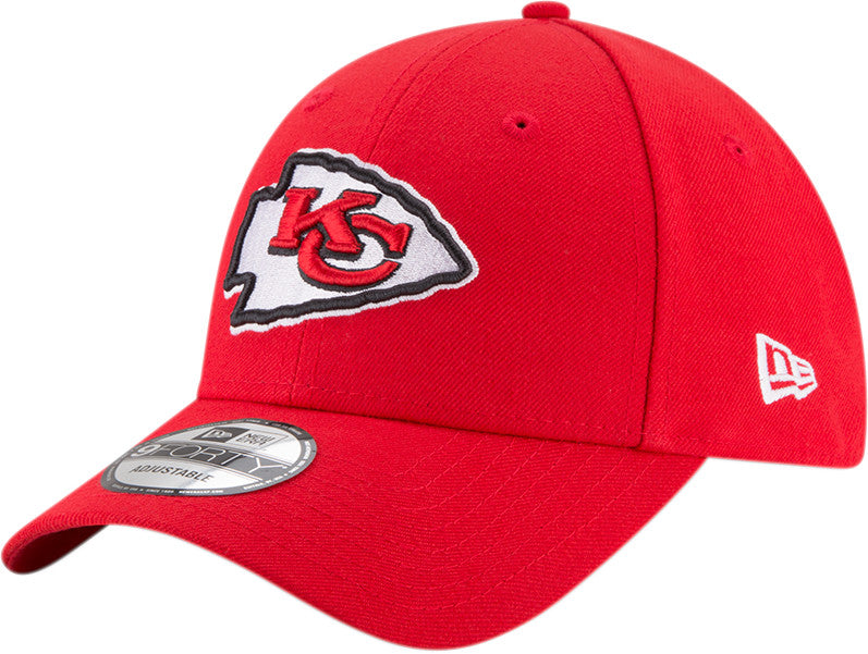 Gorra de Kansas City Chiefs, New Era, 9FORTY, rojo