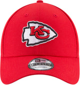 Gorra de Kansas City Chiefs, New Era, 9FORTY, rojo