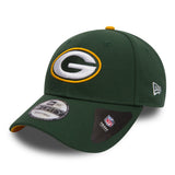 Gorra Green Bay Packers, New Era, 9FORTY, verde