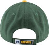 Gorra Green Bay Packers, New Era, 9FORTY, verde