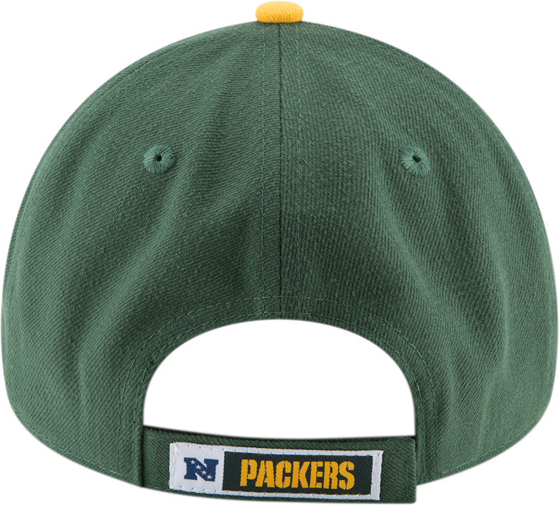 Gorra Green Bay Packers, New Era, 9FORTY, verde