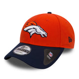 Gorra de béisbol Denver Broncos, New Era, 9FORTY, naranja