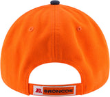 Gorra de béisbol Denver Broncos, New Era, 9FORTY, naranja