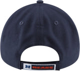 Gorra de los Chicago Bears, 9FORTY, New Era, azul