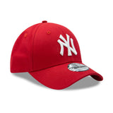 Gorra de béisbol de los Yankees de Nueva York, New Era 9FORTY, roja