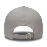 Gorra de béisbol de los Yankees de Nueva York, New Era 9FORTY, gris