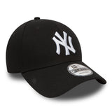 Gorra de béisbol de los Yankees de Nueva York, New Era 9FORTY, negra