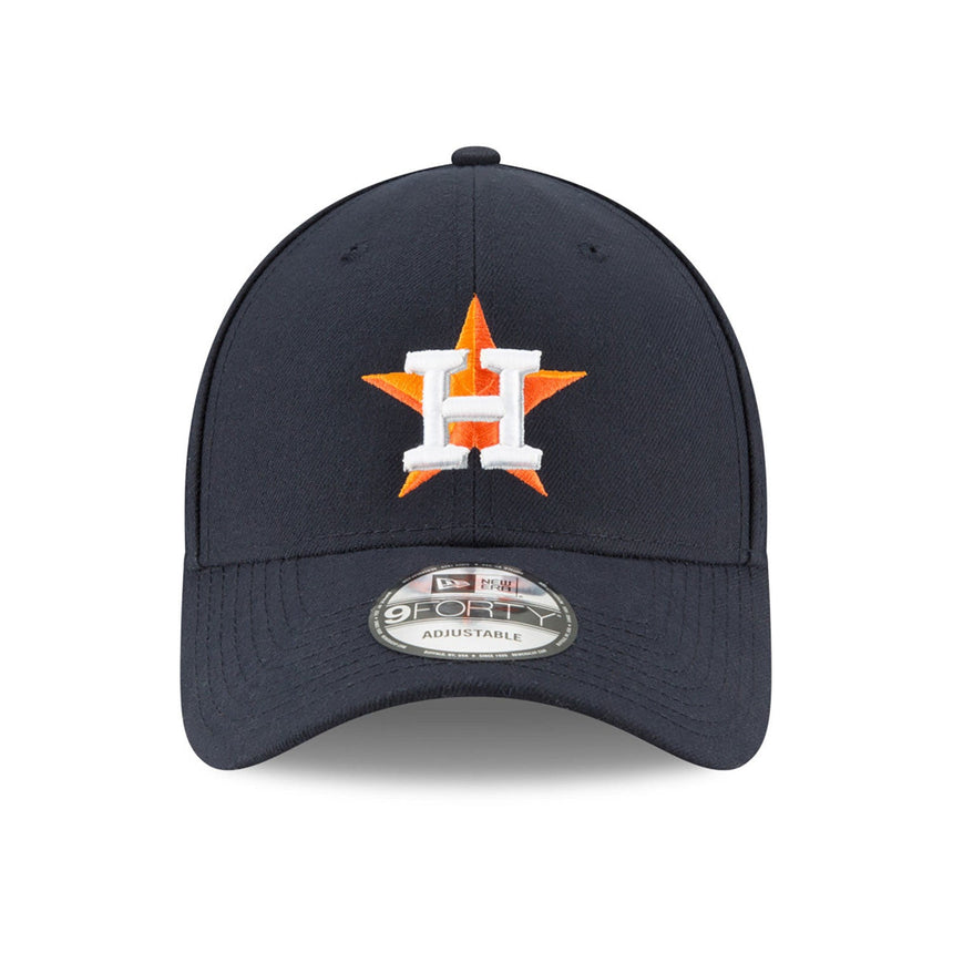 Gorra de los Houston Astros, New Era, 9FORTY, azul